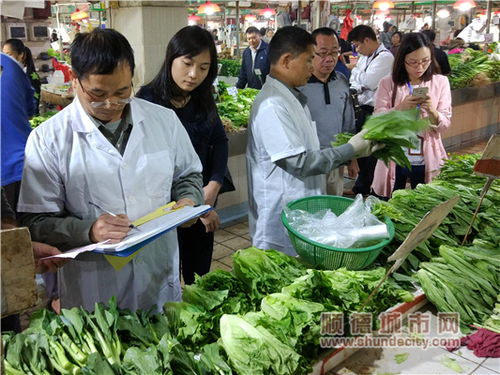 快檢實驗室升級助力農產品安全，保障餐桌健康