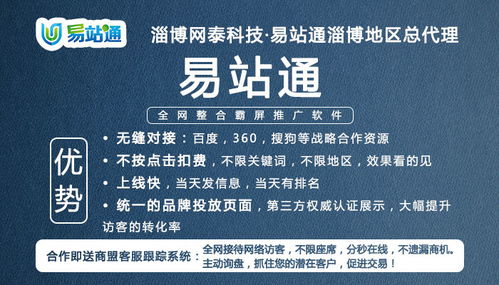 淄川網絡營銷服務——淄博網泰科技，助力企業高效推廣